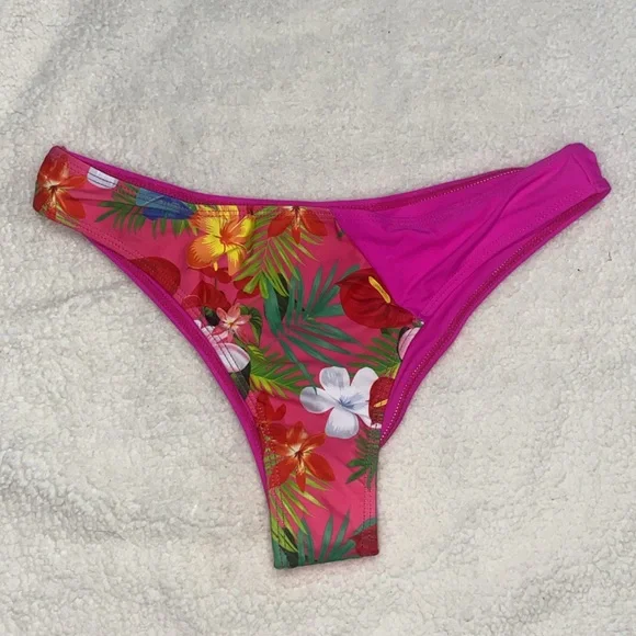 (2 for $5) NWOT Neon bikini bottoms bundle - Picture 4 of 6
